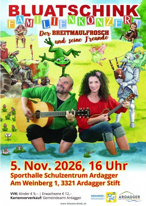 Bluatschink – Familienkonzert